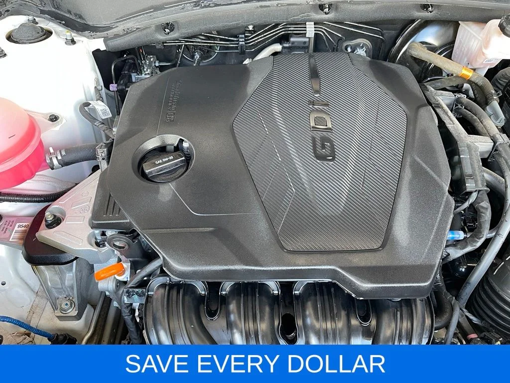 Used 2024 White Kia EX image 24