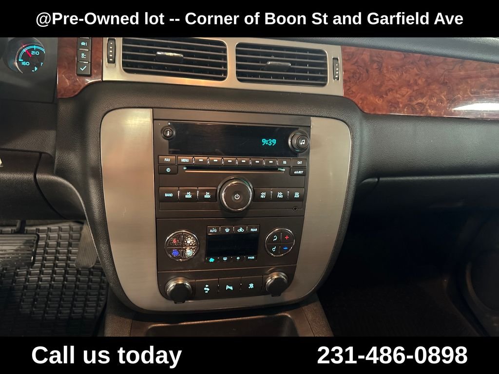 Used 2011 Black GMC SLT 1500 image 23