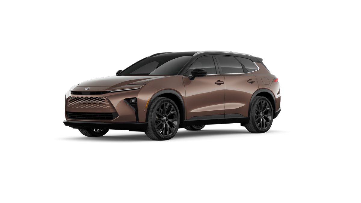 New 2026 Bronze Age with Black roof Toyota Limited image 2