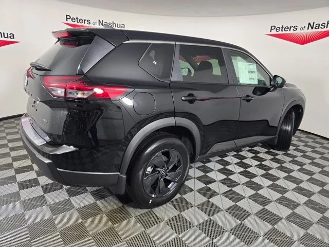 New 2026 Super Black Nissan SV image 8