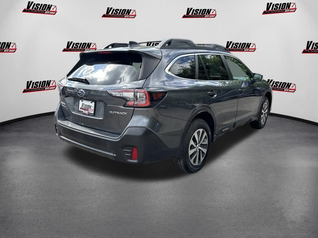 Used 2021 Gray Subaru Premium image 5
