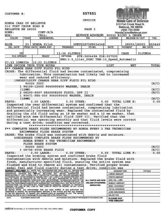 Certified Used 2023 Obsidian Blue Pearl Honda AWD TRG image 39