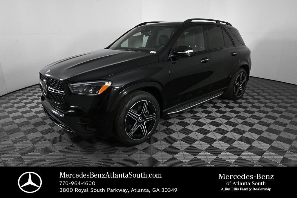 New 2026 Black Mercedes-Benz GLE 350 image 1