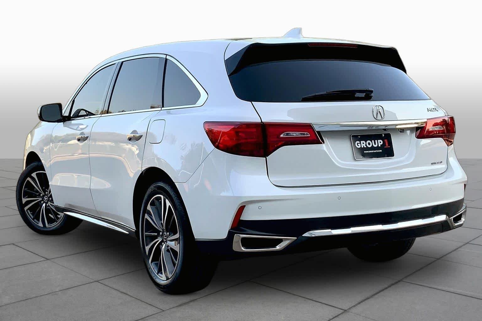 Used 2020 Platinum White Pearl Acura w/Technology Pkg image 11
