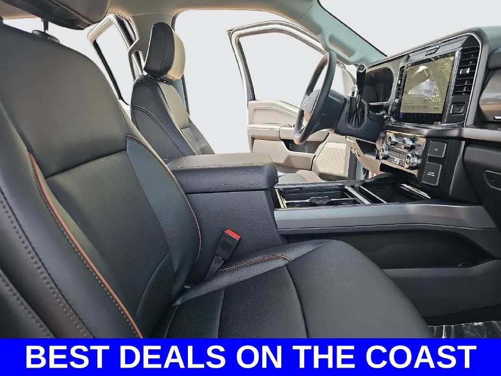 New 2026 Glacier Gray Metallic Tri-Coat Ford F-250® Lariat® image 10