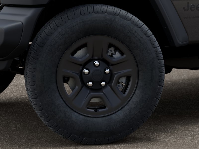 New 2026 Granite Crystal Metallic Clear-Coat Exterior Paint Jeep Sport image 34