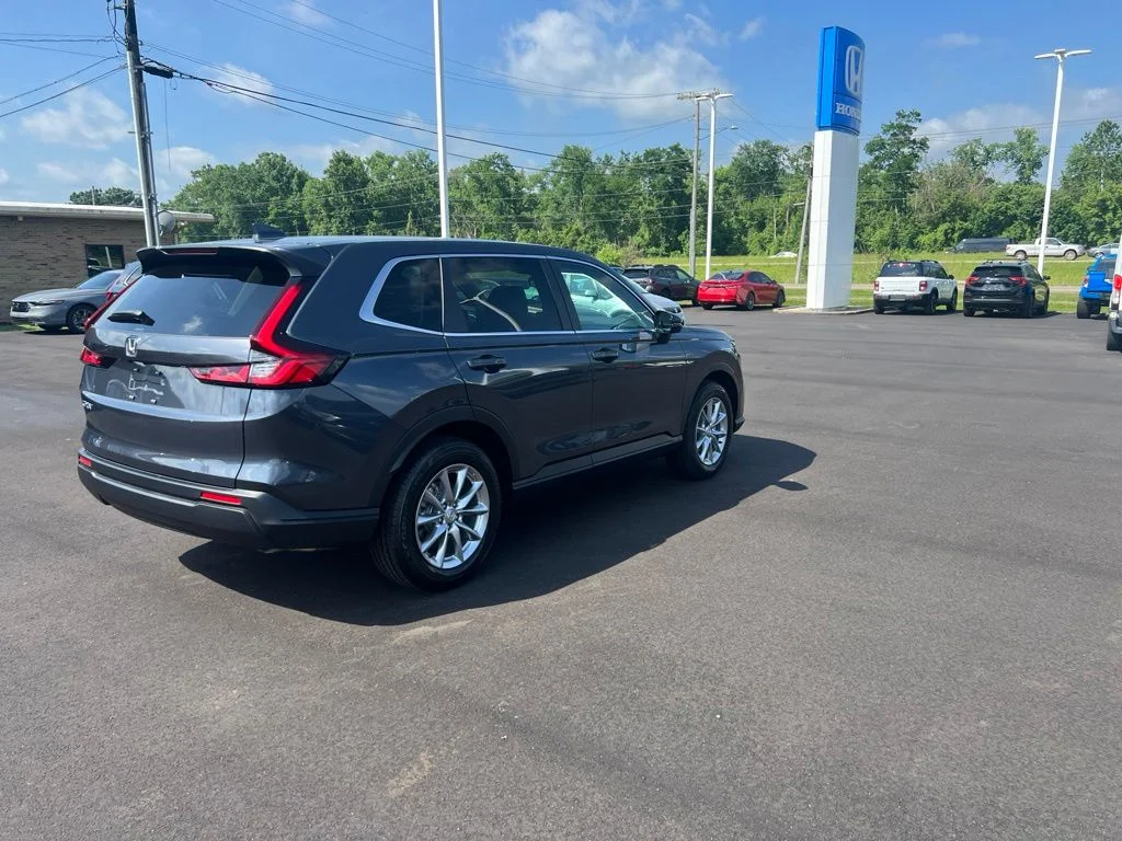 New 2026 Meteorite Gray Metallic Honda EX image 4