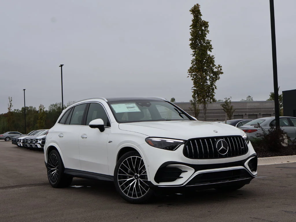 New 2027 White Mercedes-Benz GLC 53 AMG® image 1