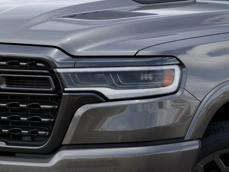 New 2026 Granite Crystal Metallic Clear-Coat Exterior Paint RAM Limited image 47