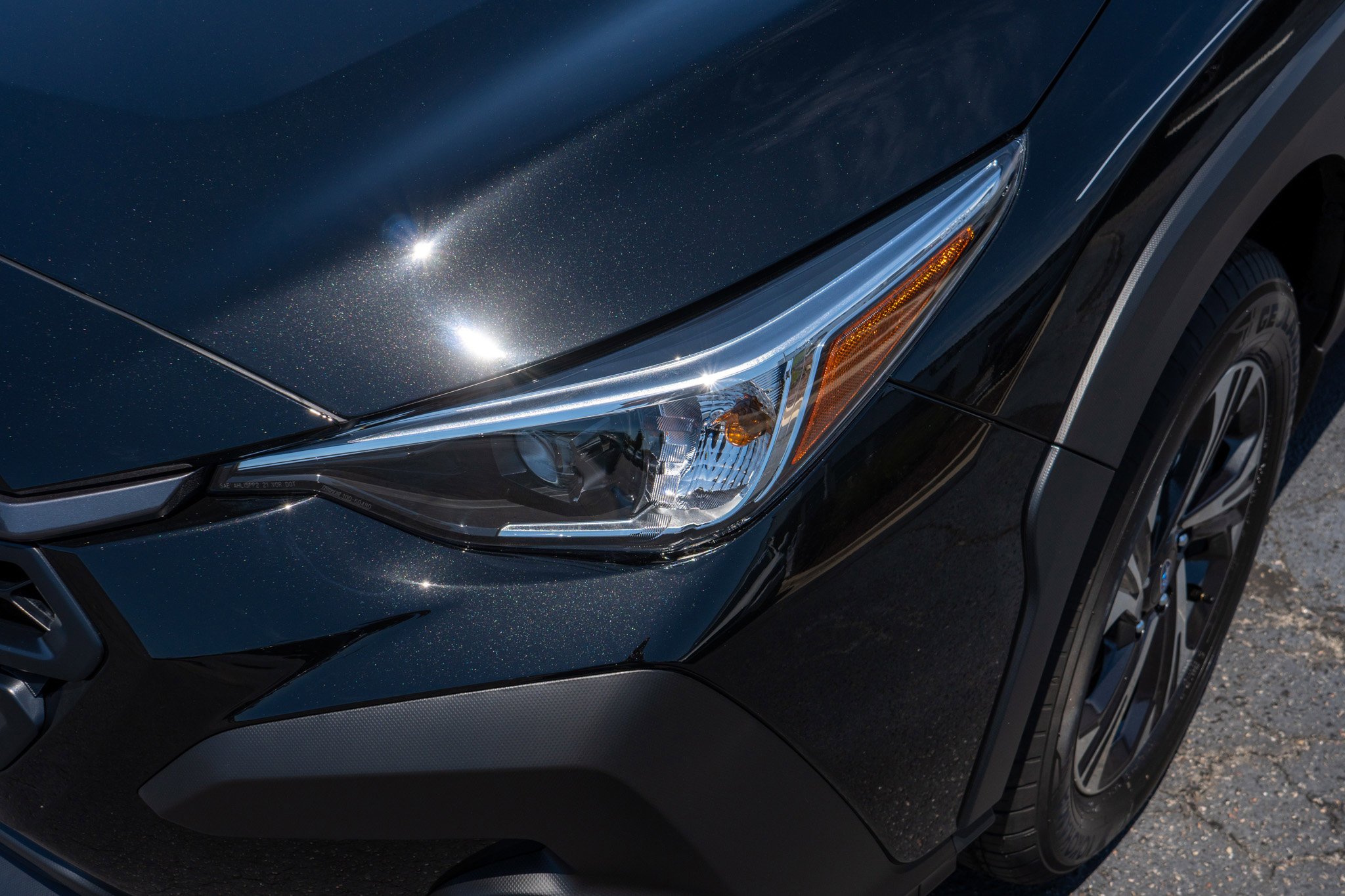 New 2026 CRYSTAL BLACK SILICA Subaru Premium image 9