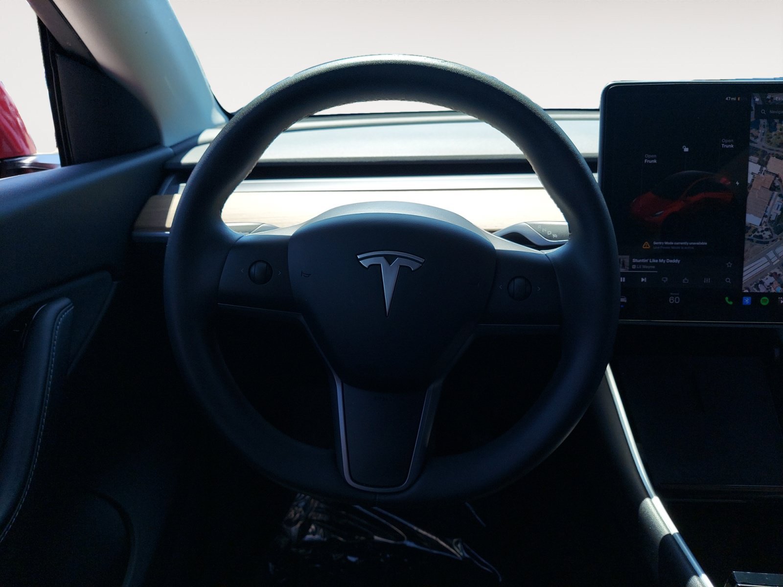 Used 2020 Red Multi-Coat Tesla Long Range image 12