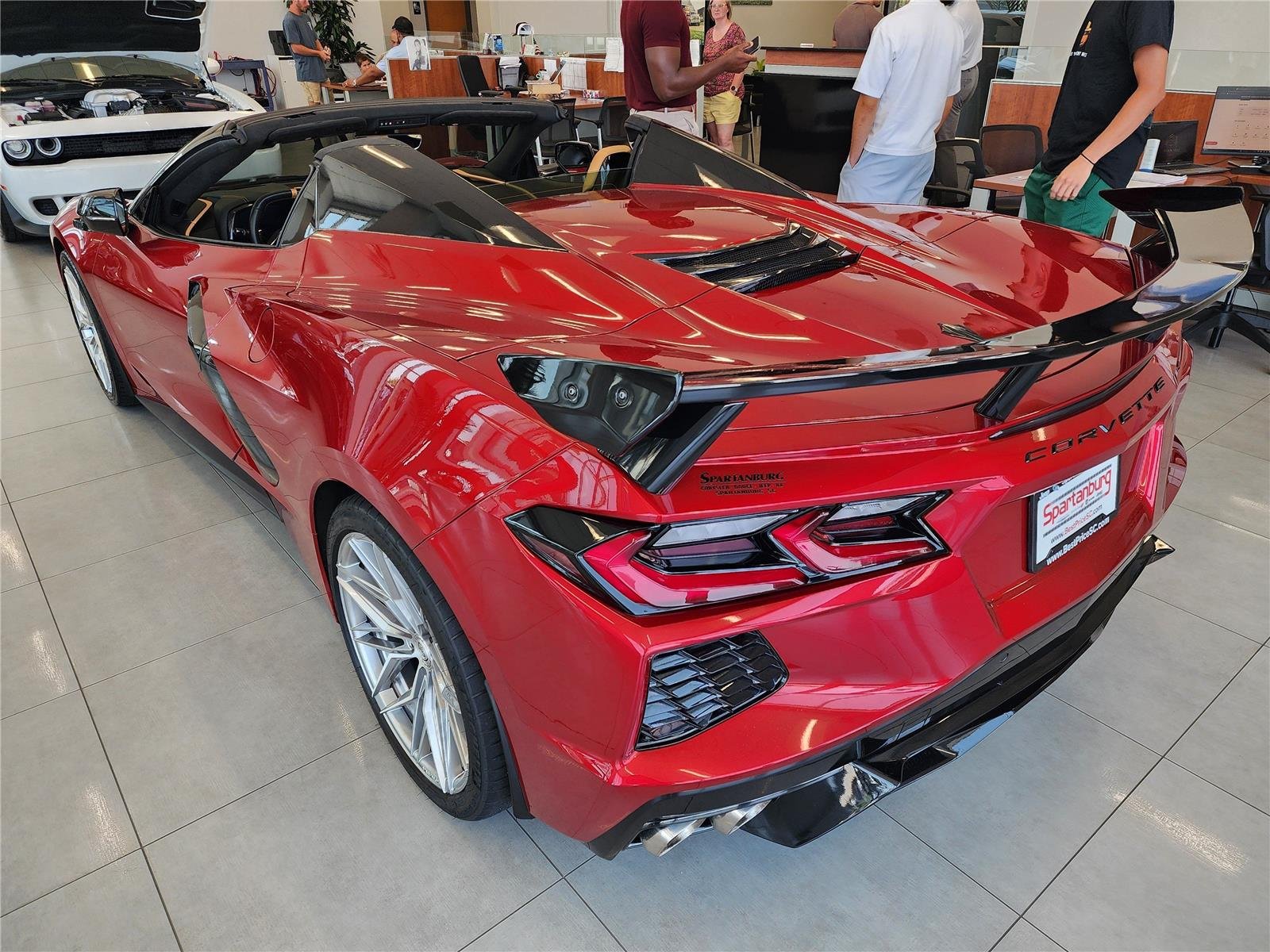 Used 2022 Red Mist Metallic Tintcoat Chevrolet 3LT image 6