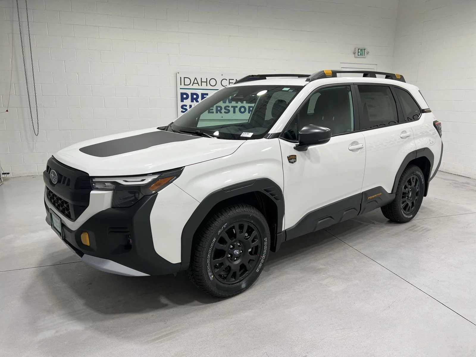 New 2026 CRYSTAL WHITE PEARL Subaru Wilderness image 4