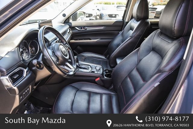 Used 2025 Gray Mazda 2.5 S Carbon Edition image 17