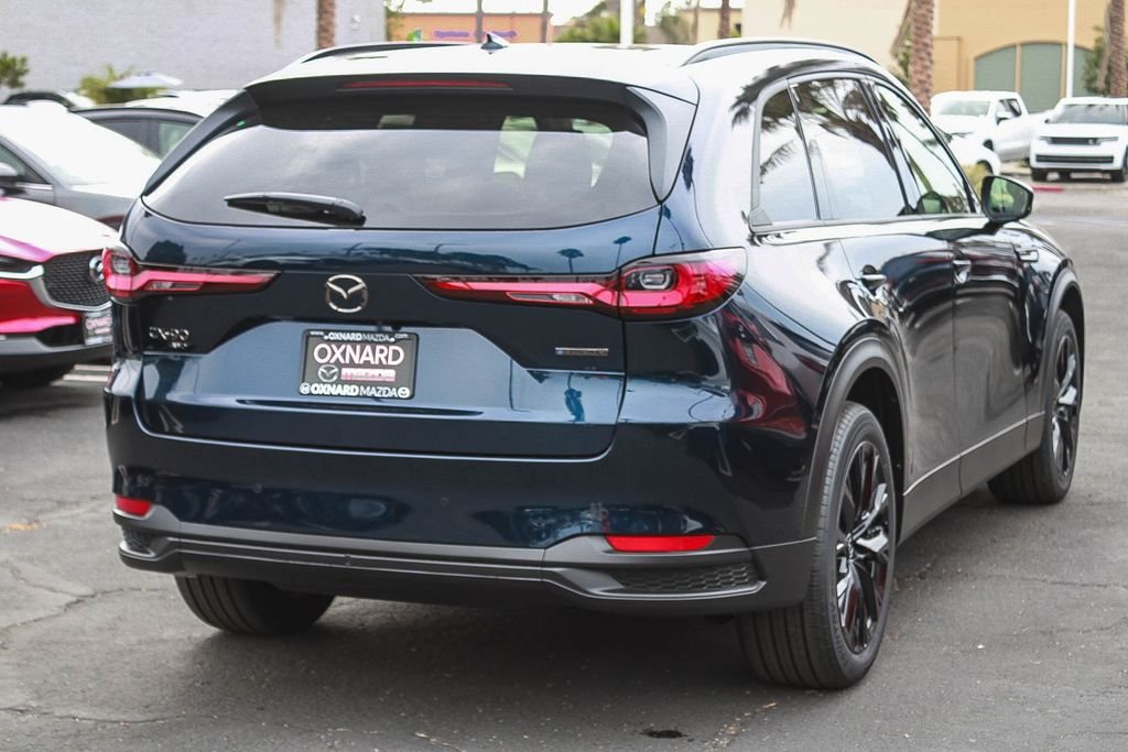 New 2026 Deep Crystal Blue Mica Mazda 3.3 Turbo Premium Sport AWD image 4