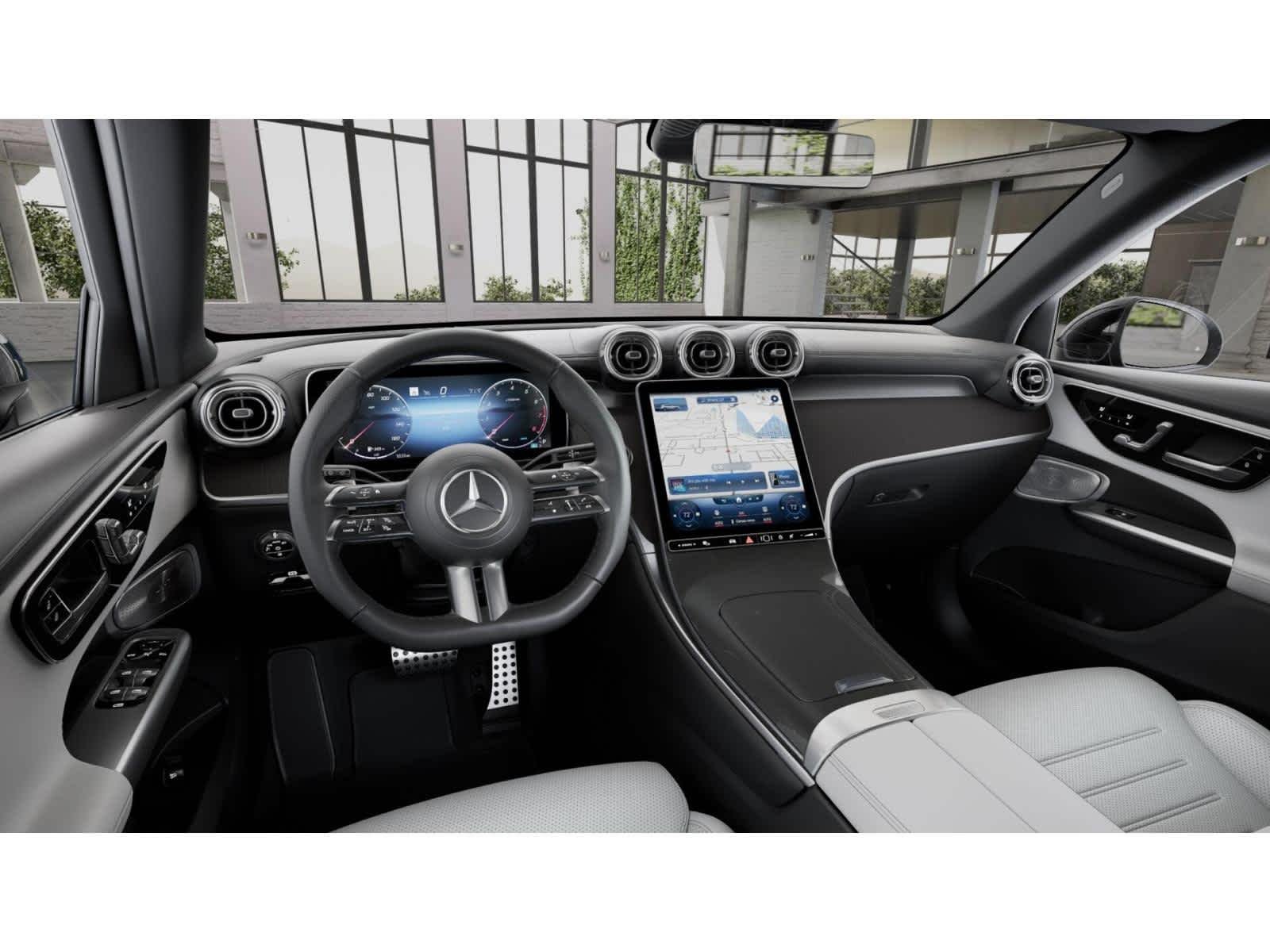 New 2026 Black Mercedes-Benz GLC 300 image 2