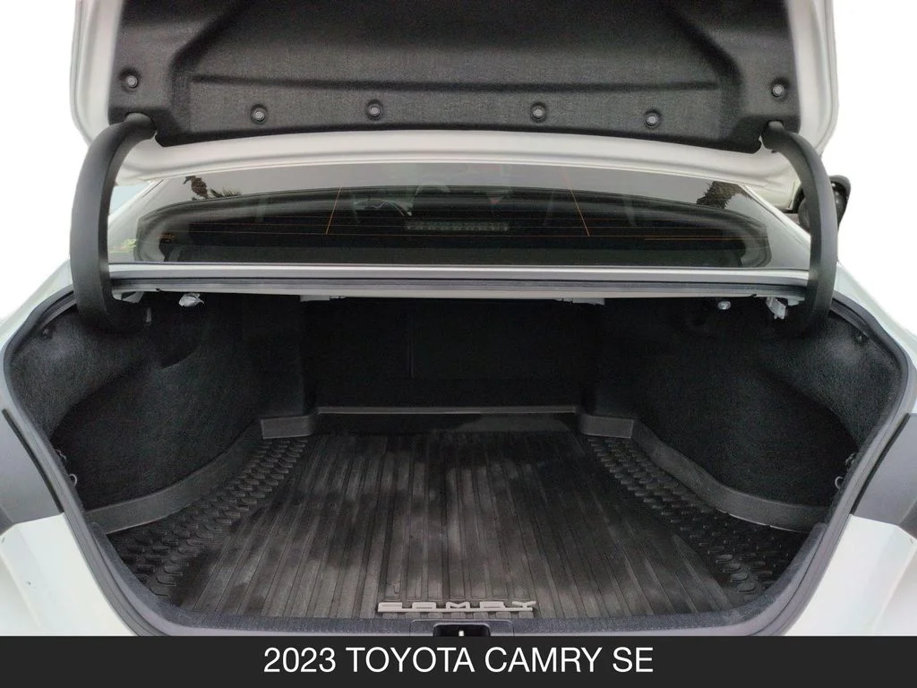 Used 2023 White Toyota SE image 22