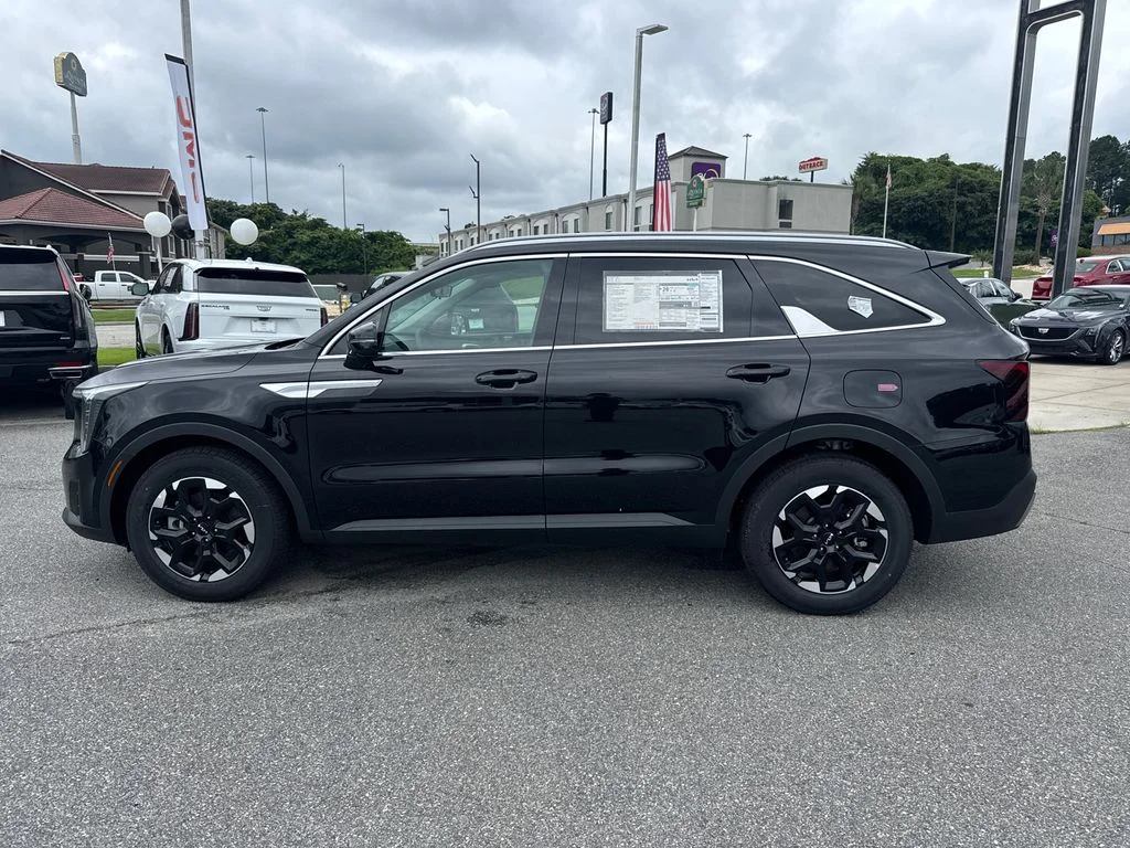 Certified Used 2025 Black Kia S image 6