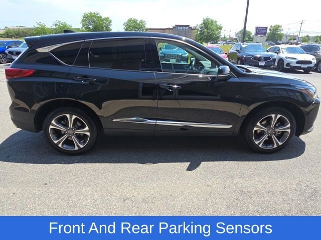 Used 2025 Black Acura Technology Package image 8