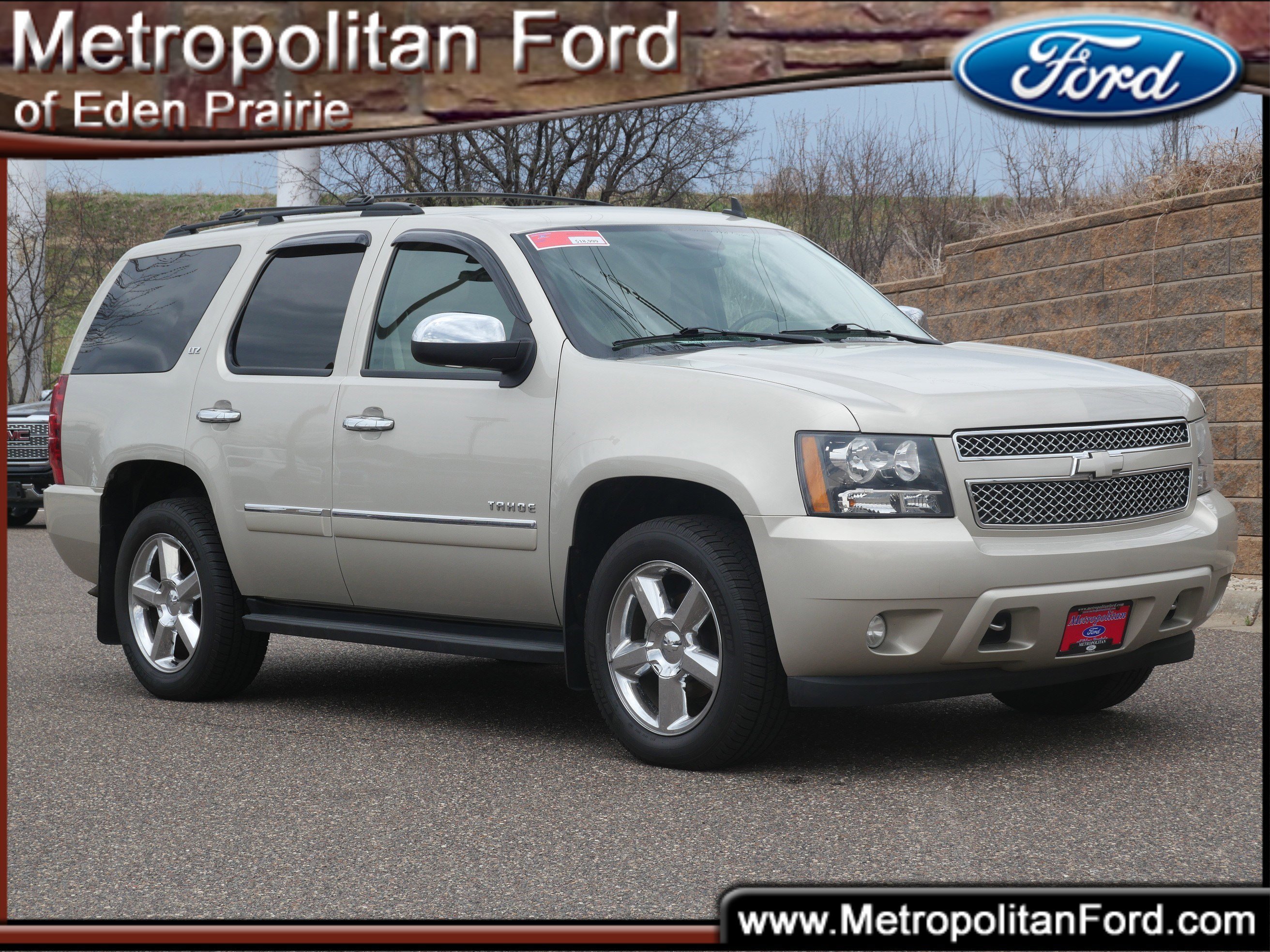2014 Chevrolet Tahoe LTZ