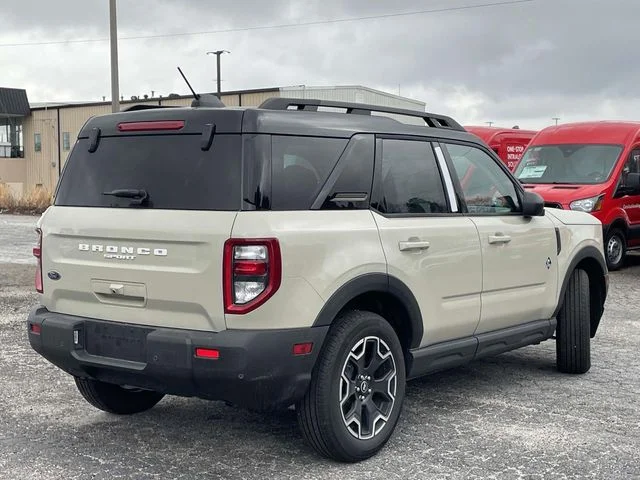 New 2025 Desert Sand Ford Outer Banks® image 3