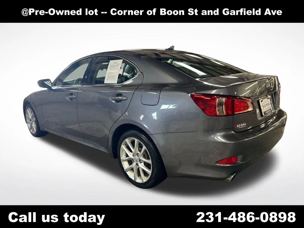Used 2012 Gray Lexus 250 image 3