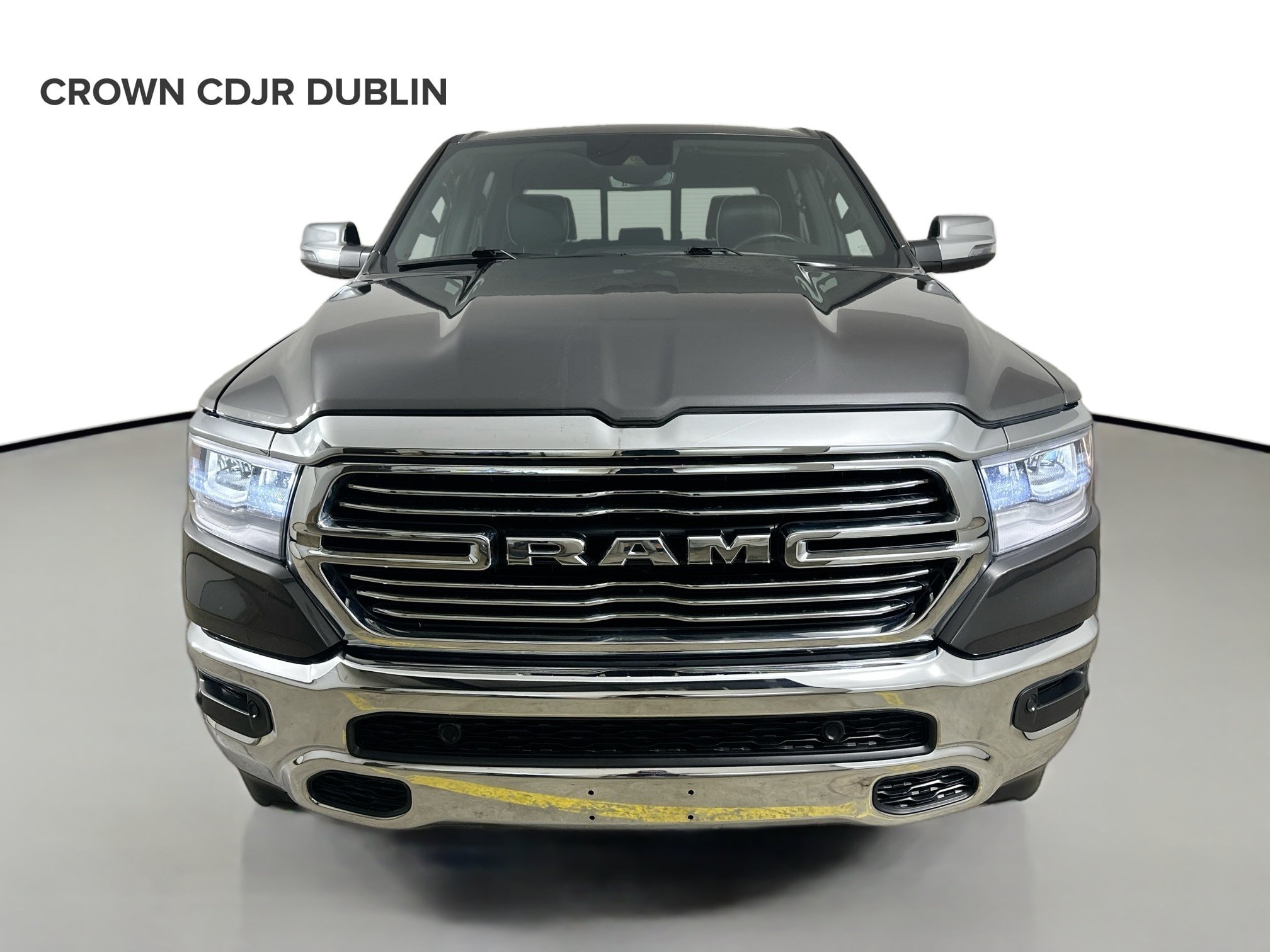 Used 2023 Granite Crystal Metallic Clearcoat Ram Laramie image 2