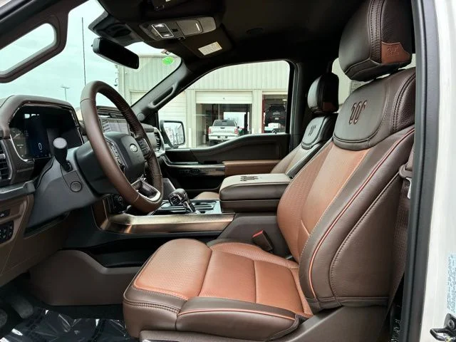 New 2026 Star White Metallic Tri-Coat Ford King Ranch image 7