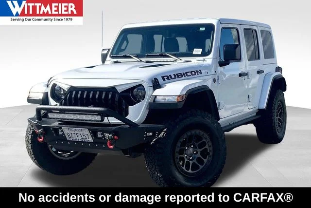 2021 Jeep Wrangler Rubicon's photo
