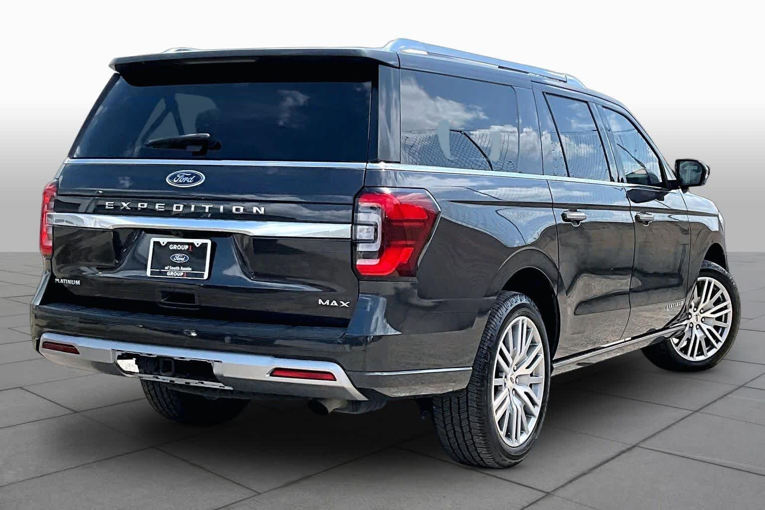 Certified Used 2022 Dark Ford Platinum image 8