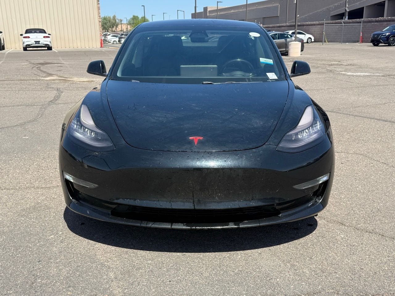 Used 2018 Tesla Model 3 Long Range Dual Motor with VIN 5YJ3E1EBXJF084684 for sale in Scottsdale, AZ