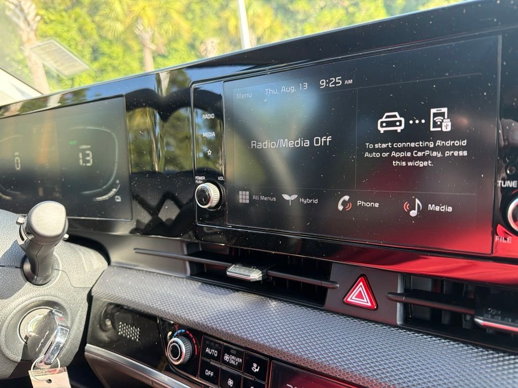 Certified Used 2025 Gray Kia LX image 14