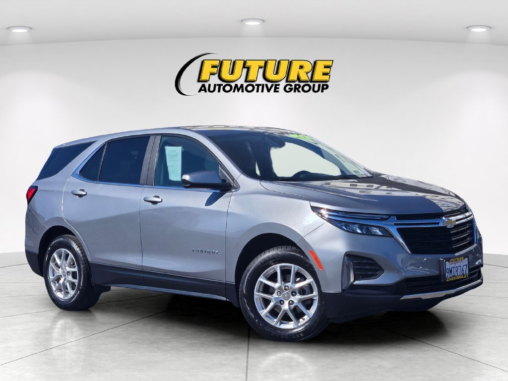 Used 2024 Gray Chevrolet LT image 1