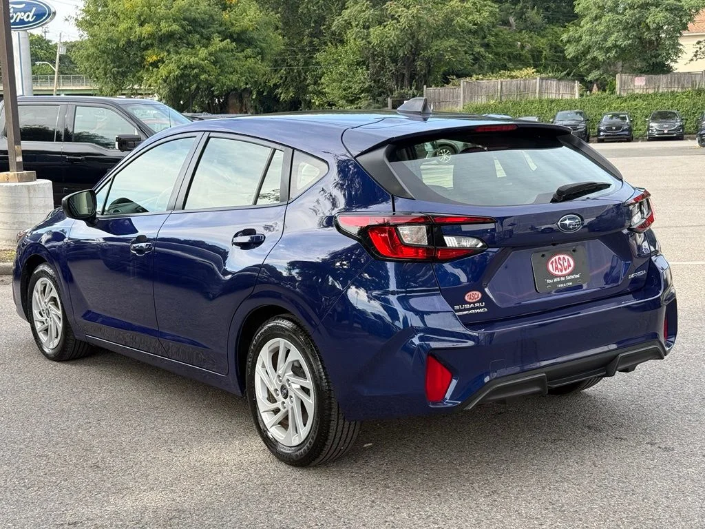 Used 2024 Sapphire Blue Pearl Subaru Base image 8