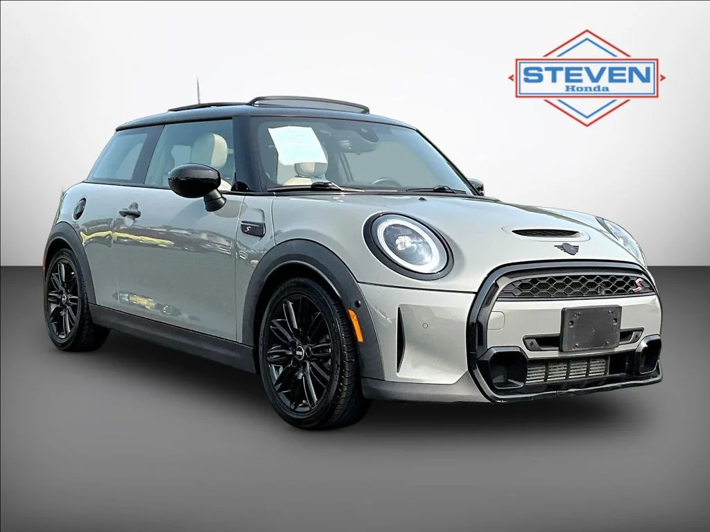 Used 2023 Gray Metallic MINI Base image 1