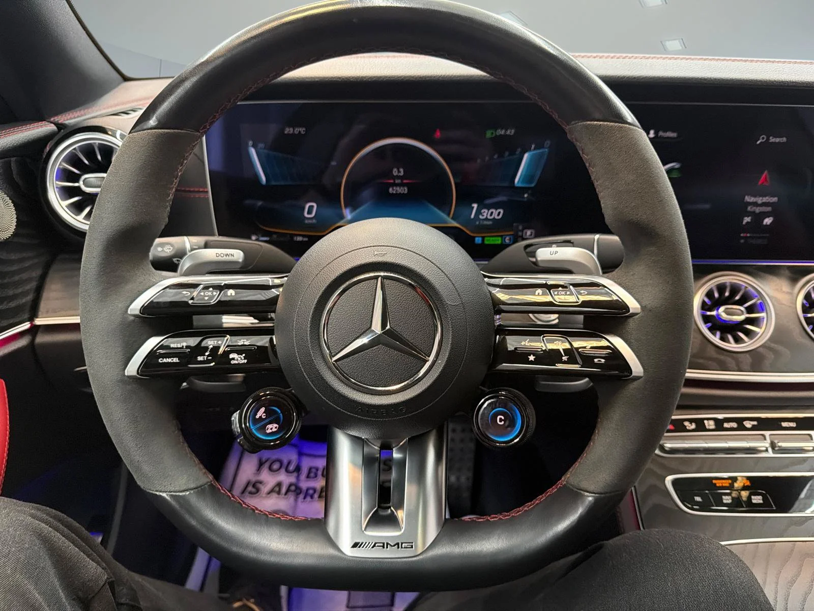 Used 2022 Black Mercedes-Benz AMG E 53 image 12