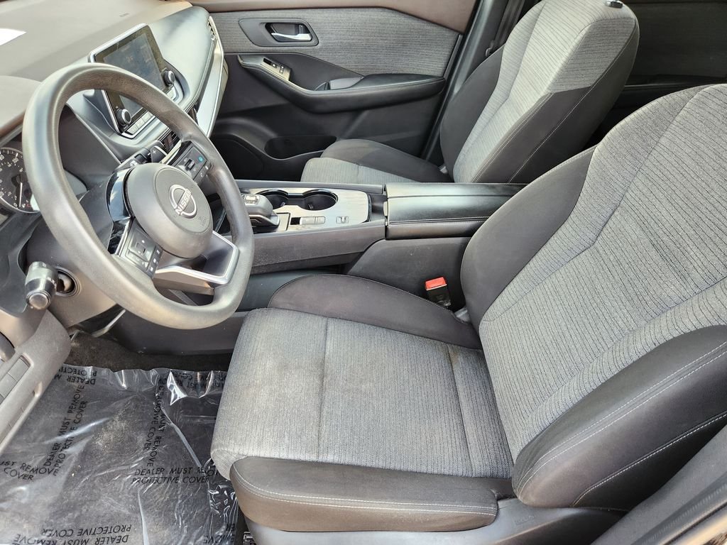 Used 2023 Super Black Nissan SV image 14