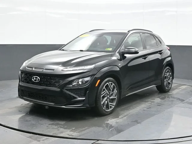 Used 2022 Black Hyundai N Line image 1