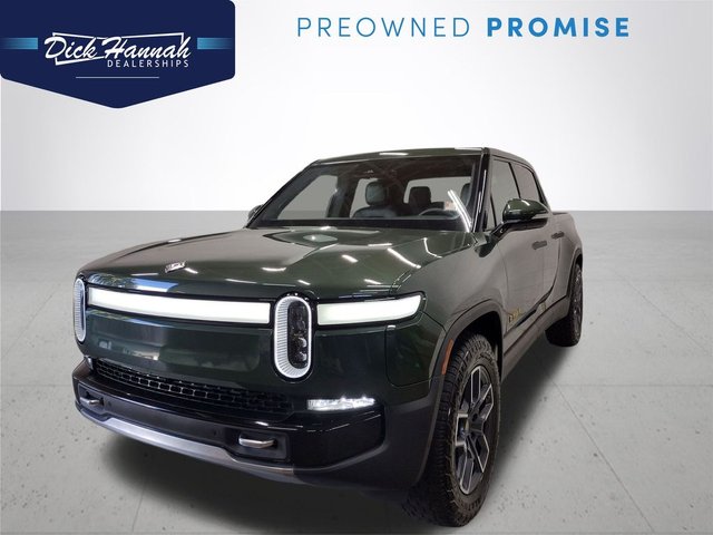 2022 Rivian R1T Adventure