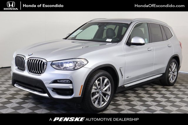 2018|BMW|X3|xDrive30i|4D Sport Utility