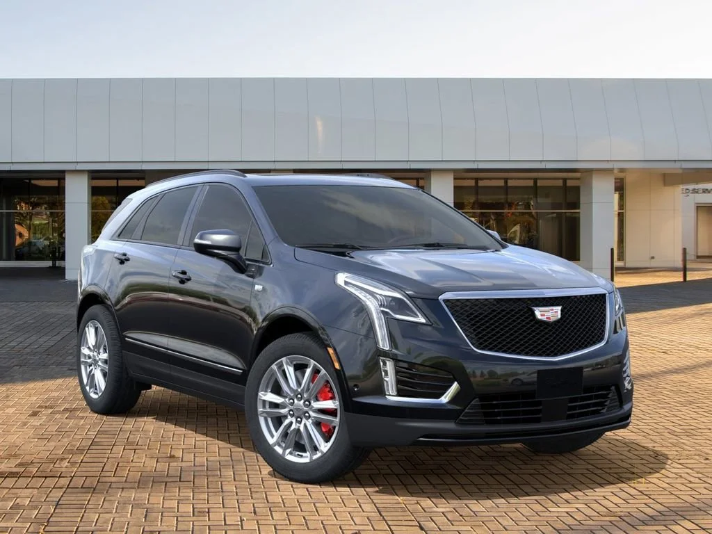 New 2026 Stellar Black Metallic Cadillac Sport image 7