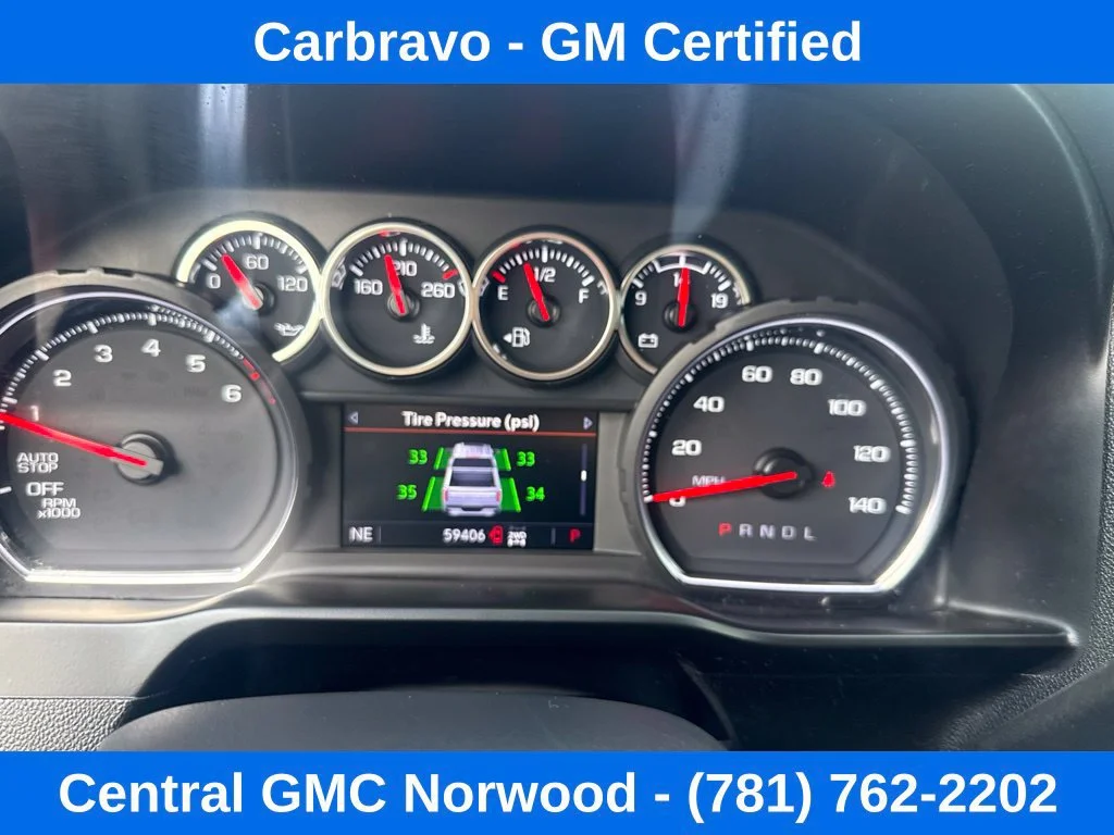 Certified Used 2021 BLACK Chevrolet LT image 15