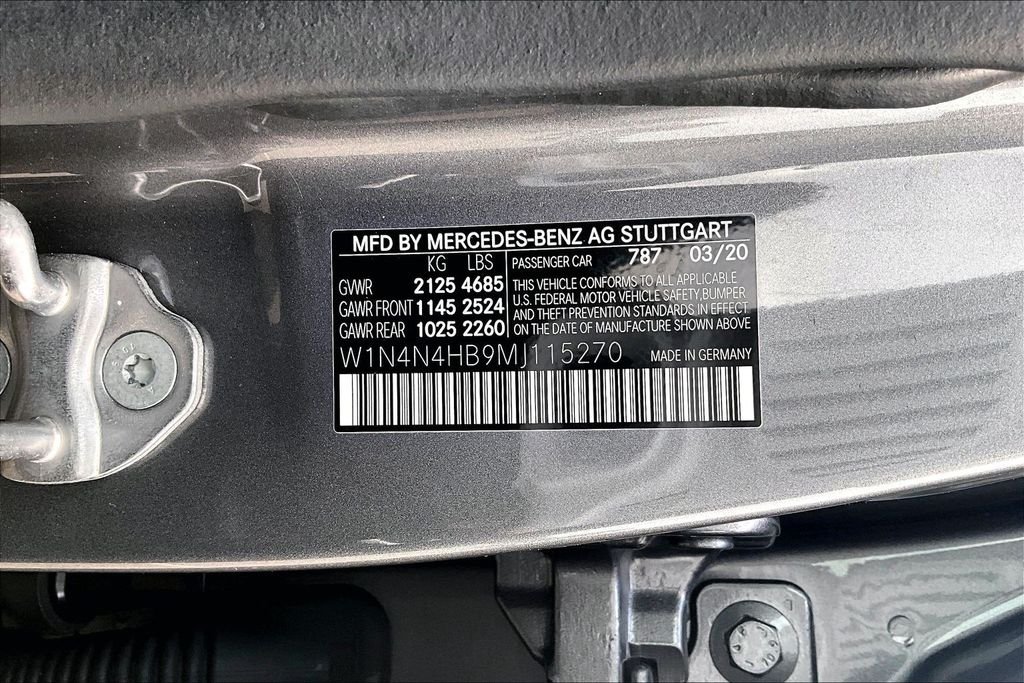 Used 2021 Gray Mercedes-Benz GLA 250 image 34