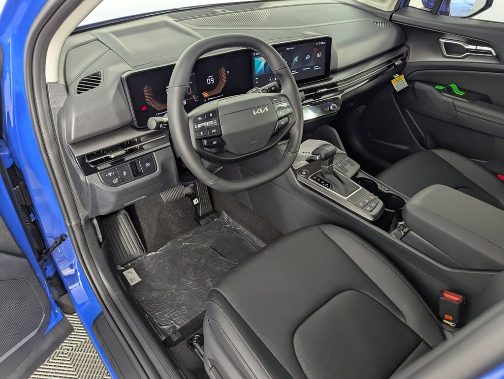 New 2026 Nebular Blue Kia EX image 11