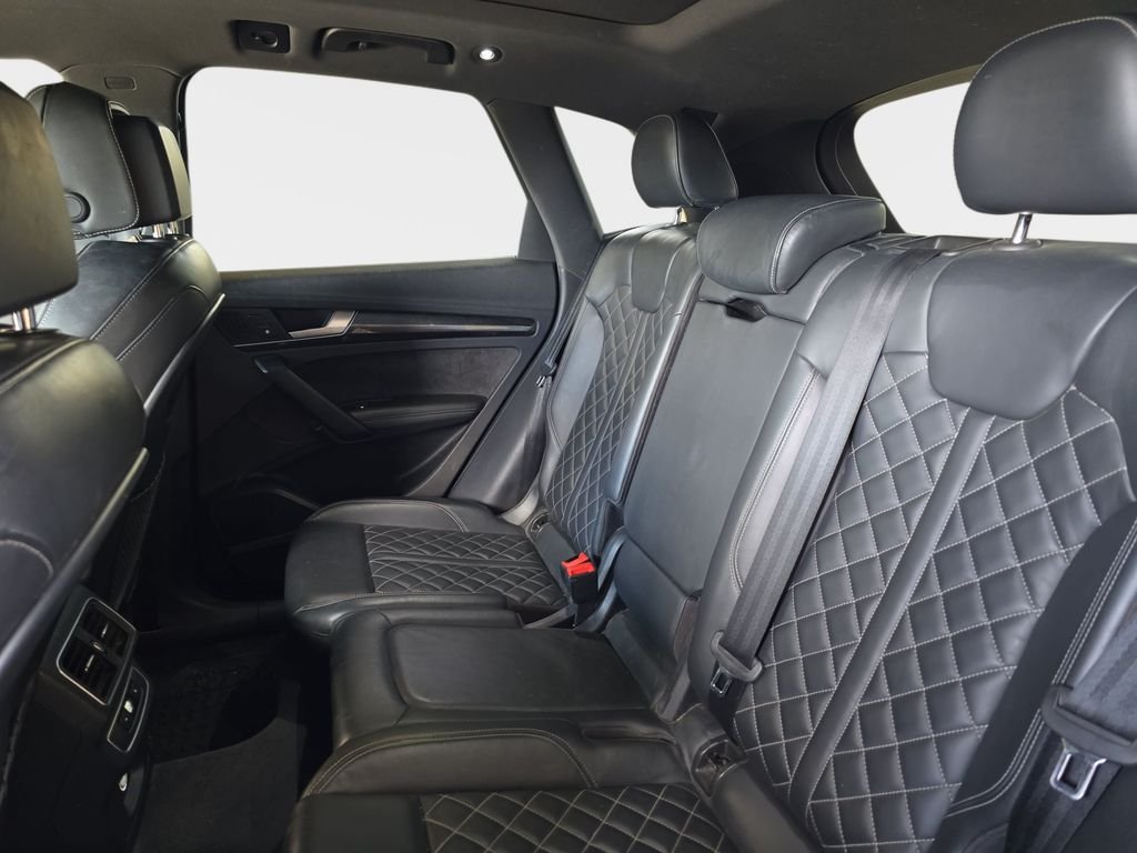 Used 2018 Gray Audi 3.0T Prestige image 14