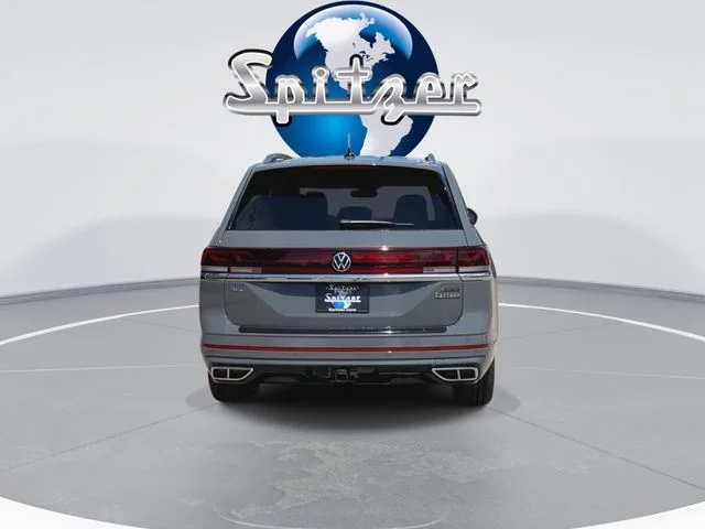 New 2026 Gray Volkswagen 2.0T SEL Premium R-Line image 3