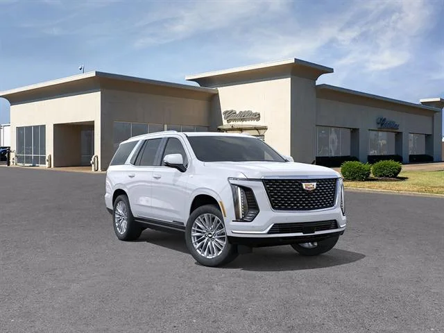 New 2026 Vibrant White Tricoat Cadillac Luxury image 1