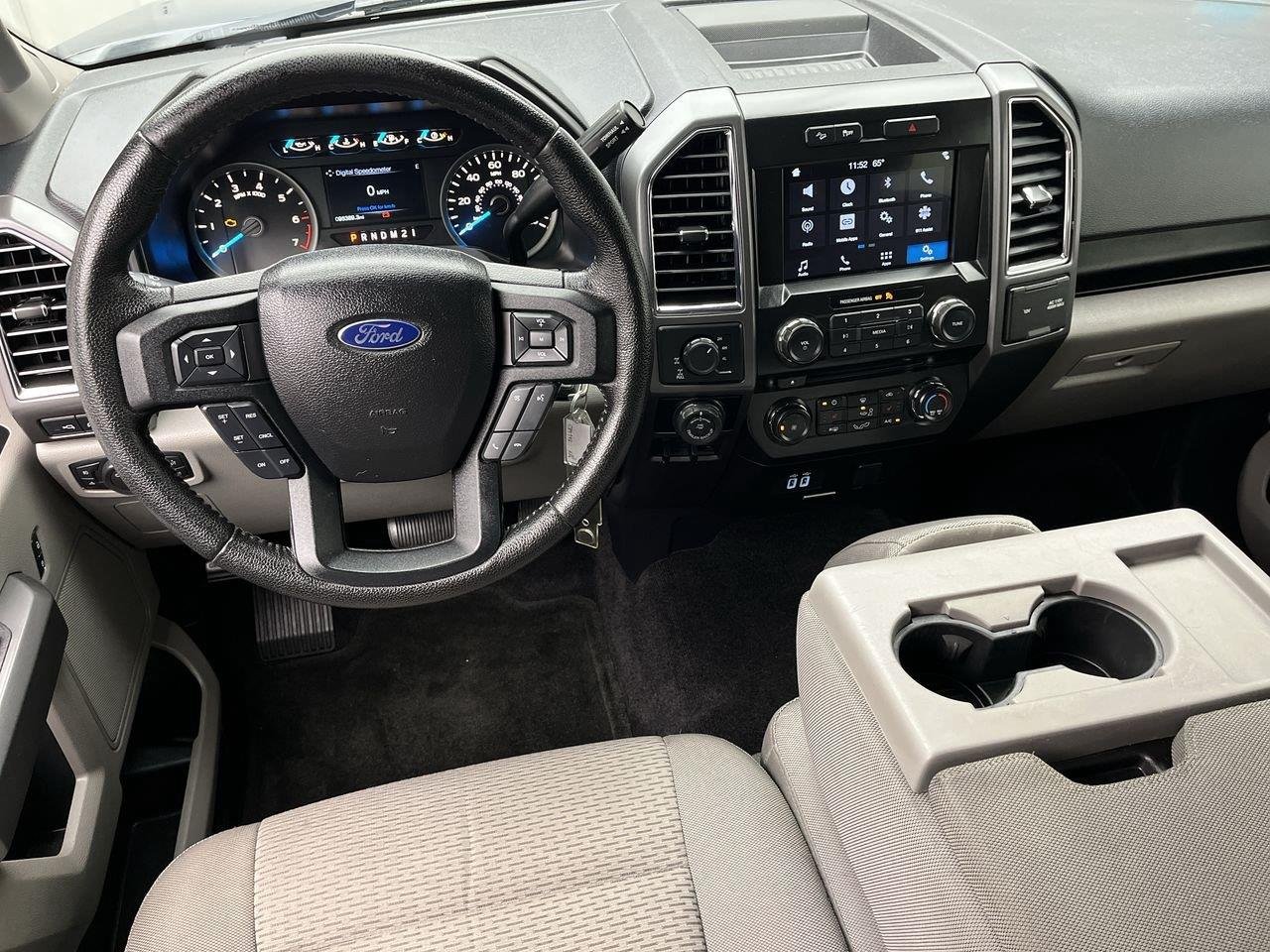 Used 2016 Blue Jeans Metallic Ford XLT image 13