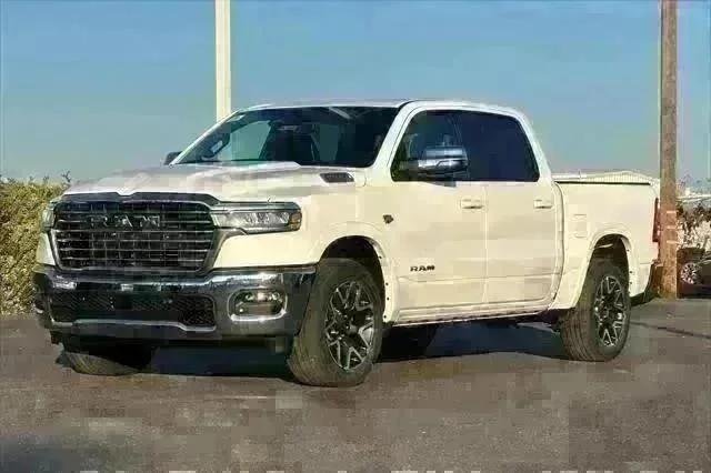 New 2026 Bright White Clear-Coat Exterior Paint RAM LARAMIE image 8