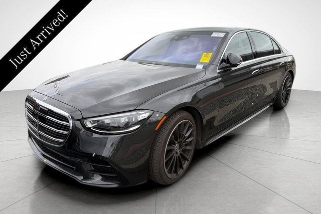 Certified Pre-Owned 2022 Mercedes-Benz S 580 4MATIC® Sedan